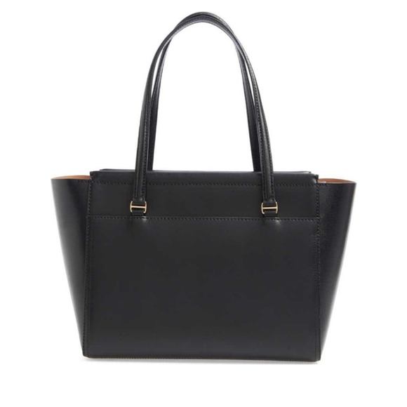 tory burch small Parker leather tote - Picture 4 of 15